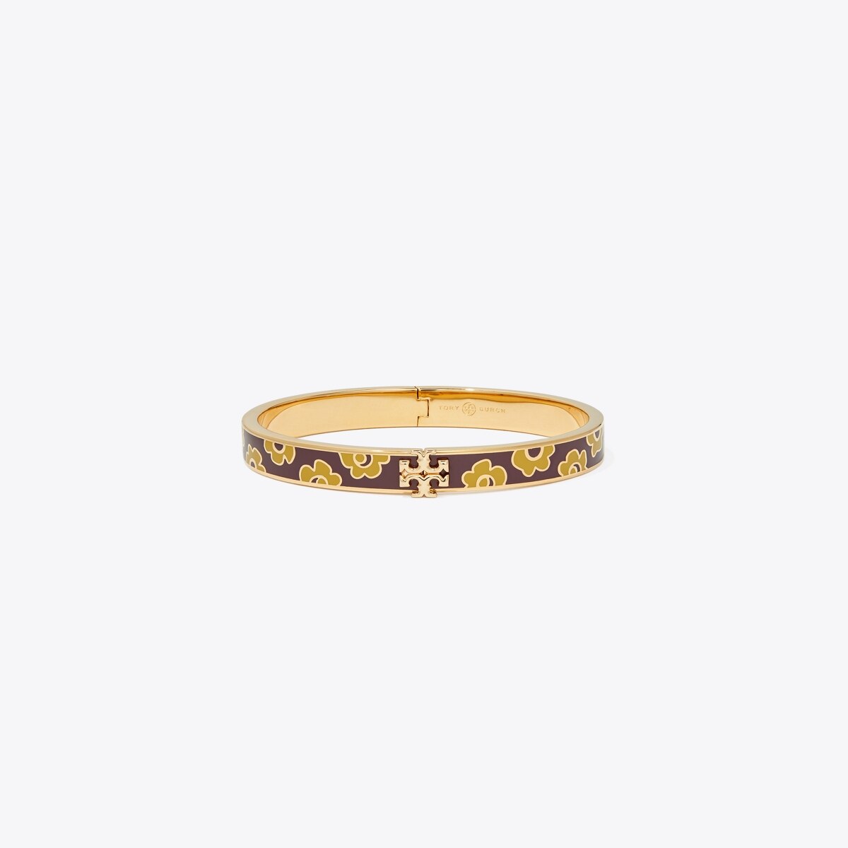 Kira Enamel 7mm Bracelet: Women's Designer Bracelets | Tory Burch