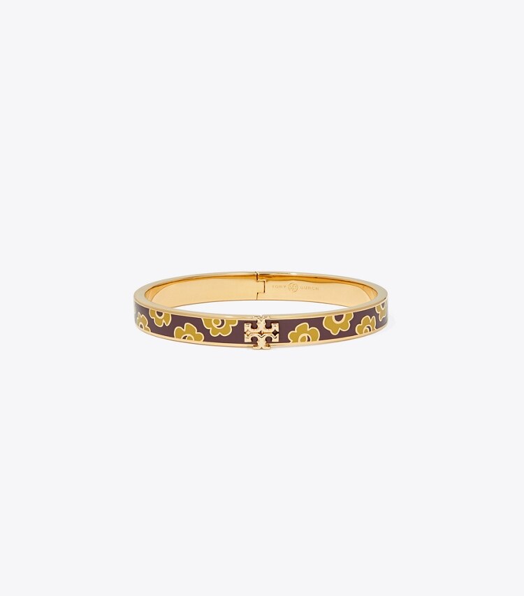 Kira Enamel 7mm Bracelet: Women's Designer Bracelets | Tory Burch