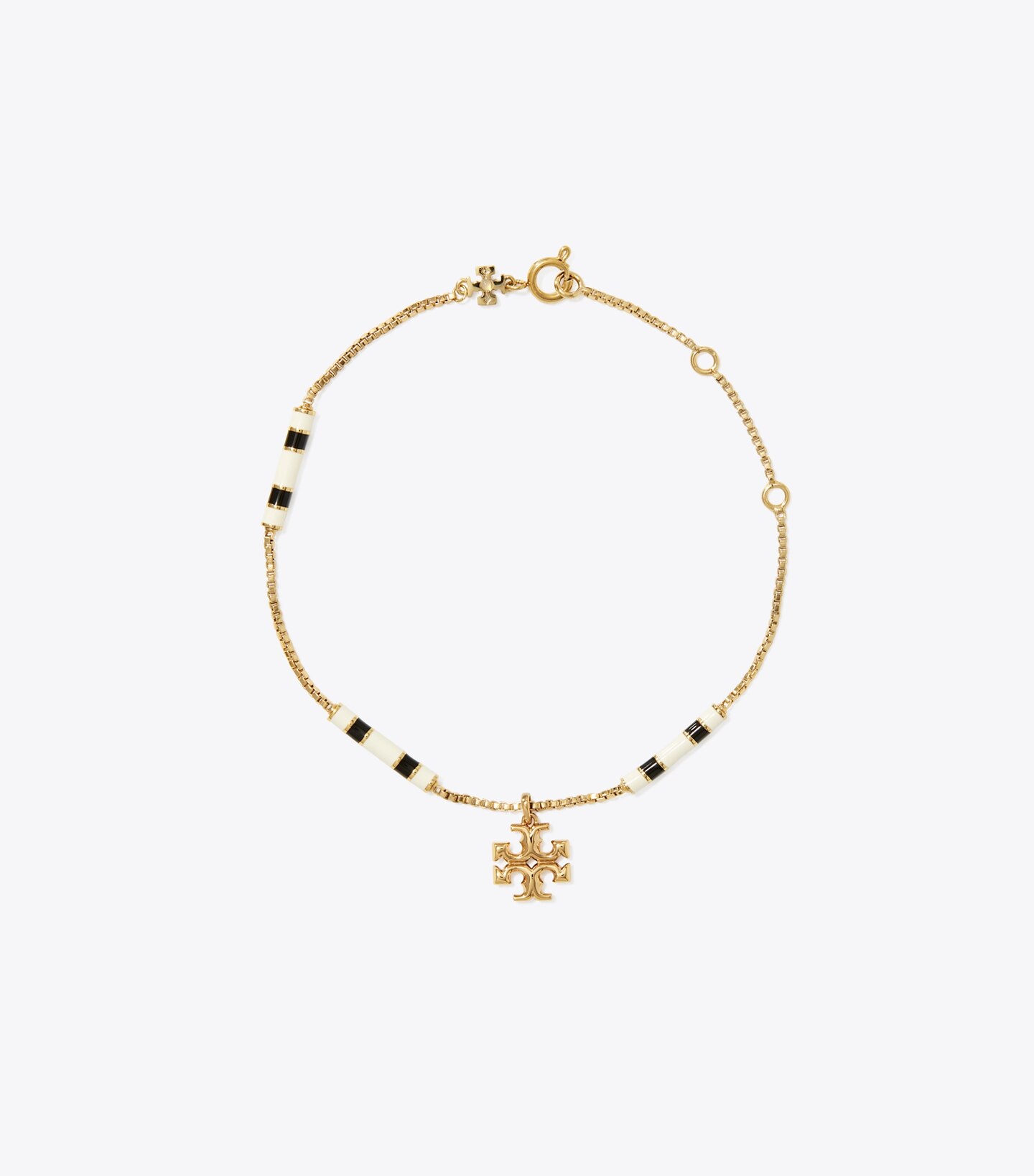 Kira Enamel Bar Bracelet