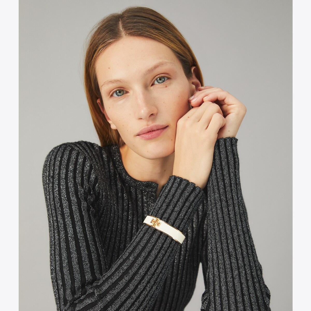 Kira Enamel Bracelet: Women's Designer Bracelets | Tory Burch