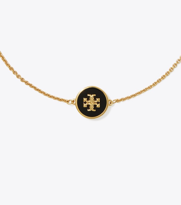 Kira Enamel Chain Bracelet Women's Designer Bracelets Tory Burch