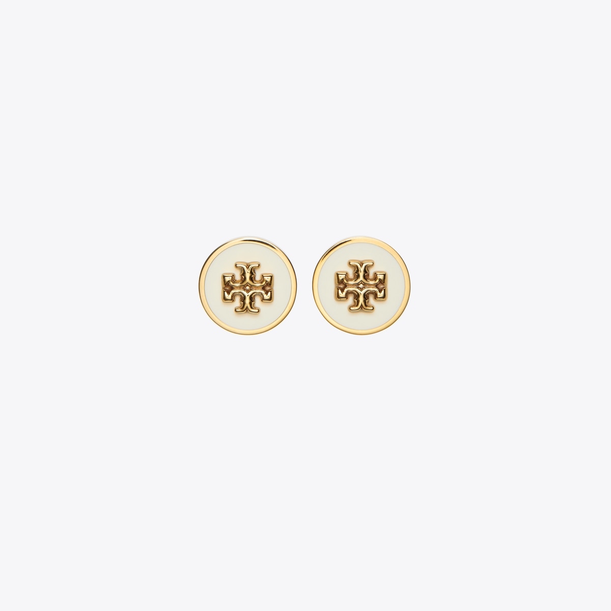 ピアス エナメル サークル ダングリング ハート イヤリング kira-enamel-circle-stud-