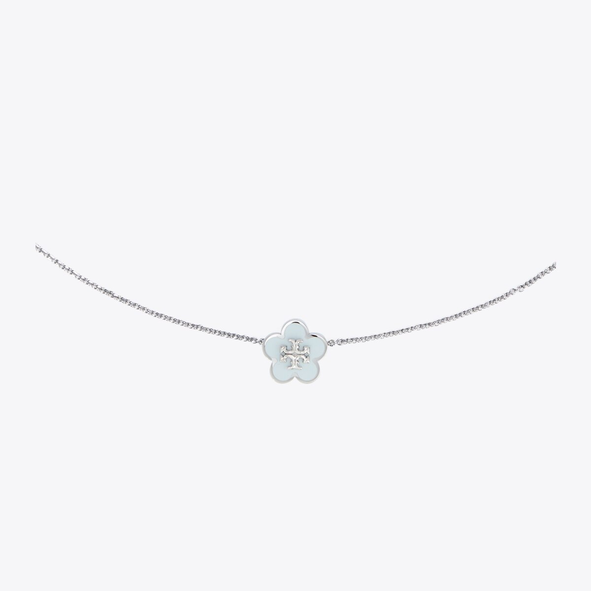 Kira Enamel Flower Pendant Necklace: Women's Designer Kira Enamel Flower Pendant Necklace: Women's Designer