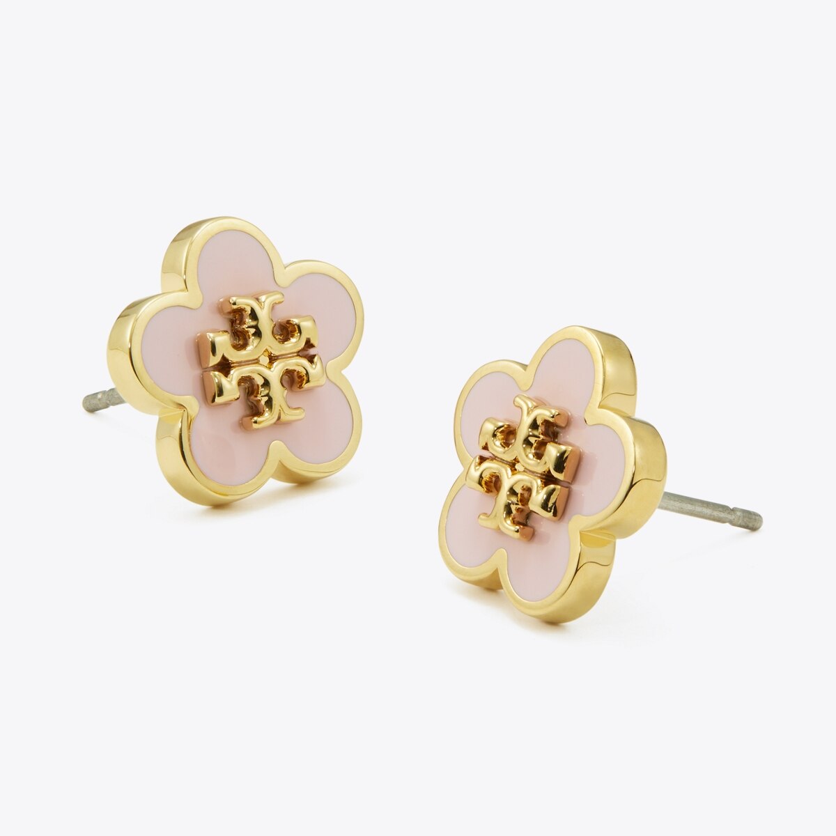 TORY BURCH ピアス KIRA ENAMEL FLOWER STUD 147151 Kira Enamel Flower Stud Earring: Women's Jewelry | Earrings