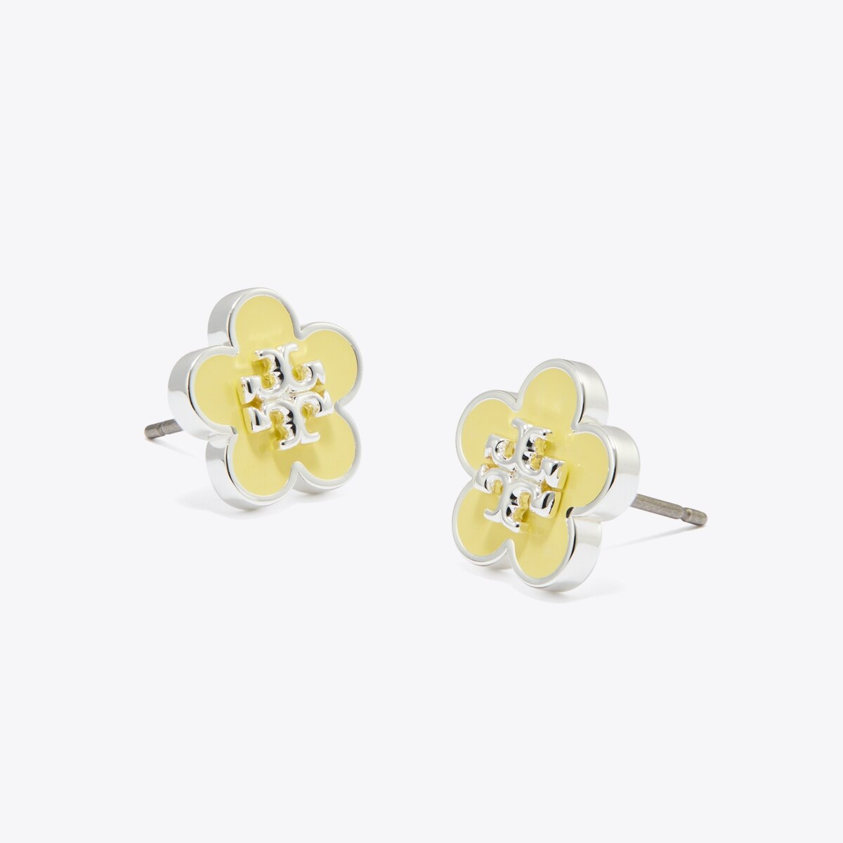 TORY BURCH ピアス KIRA ENAMEL FLOWER STUD 147151 Kira Enamel Flower Stud Earring: Women's Jewelry | Earrings