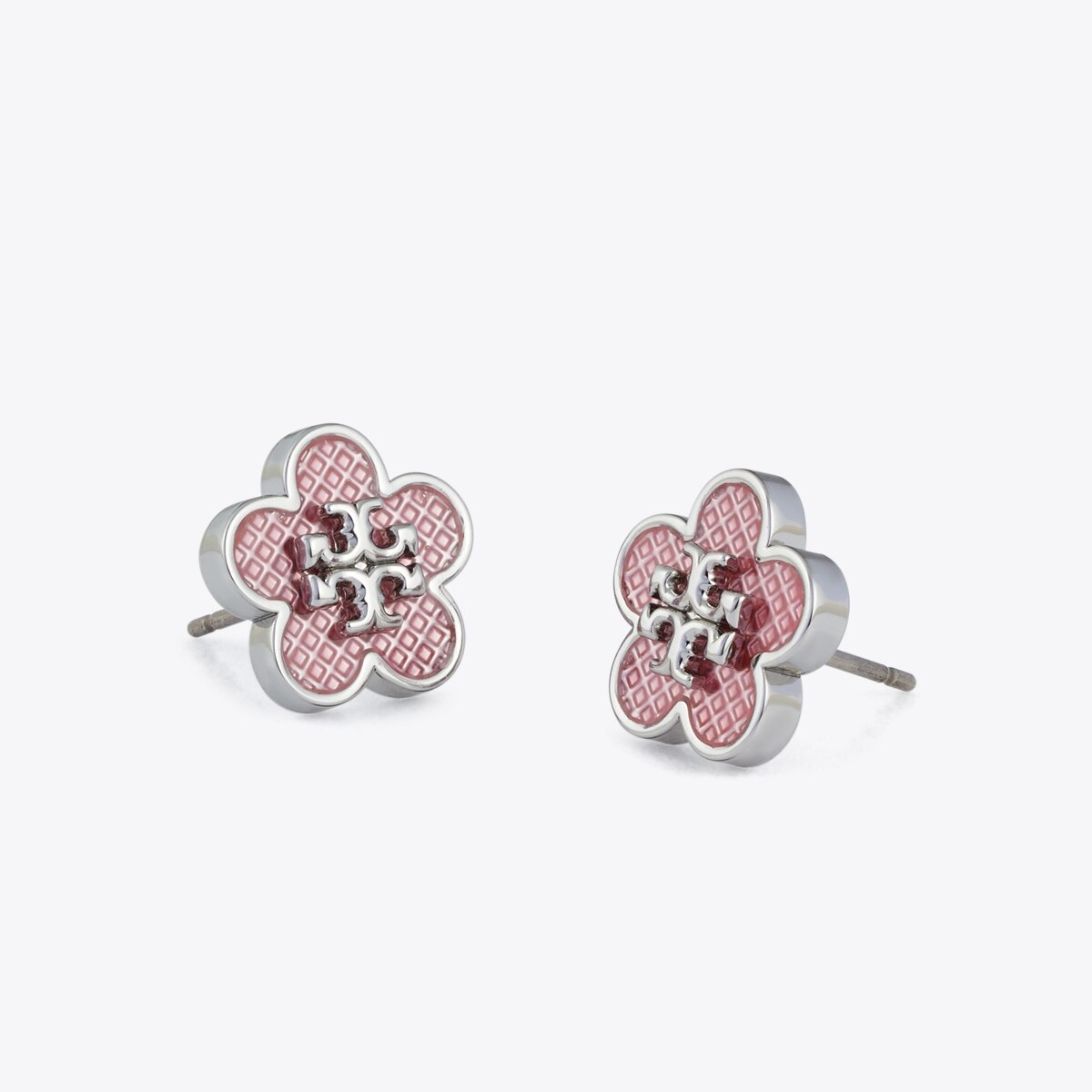 Kira Enamel Flower Stud Earring: Women's Jewelry | Earrings