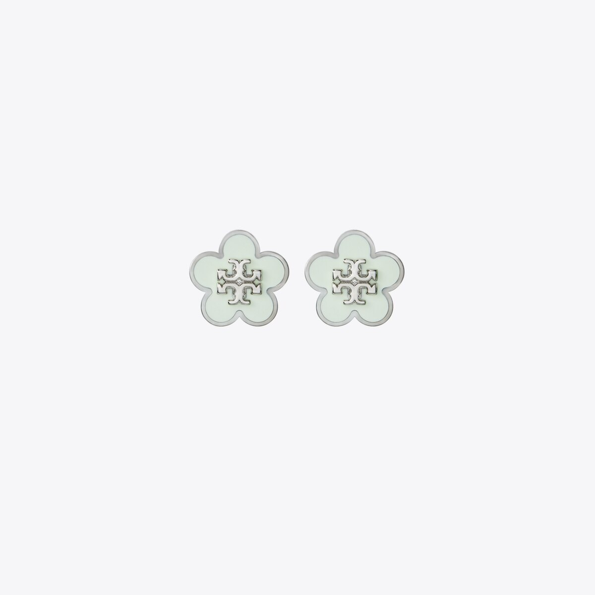 Tory burch flower on sale earrings