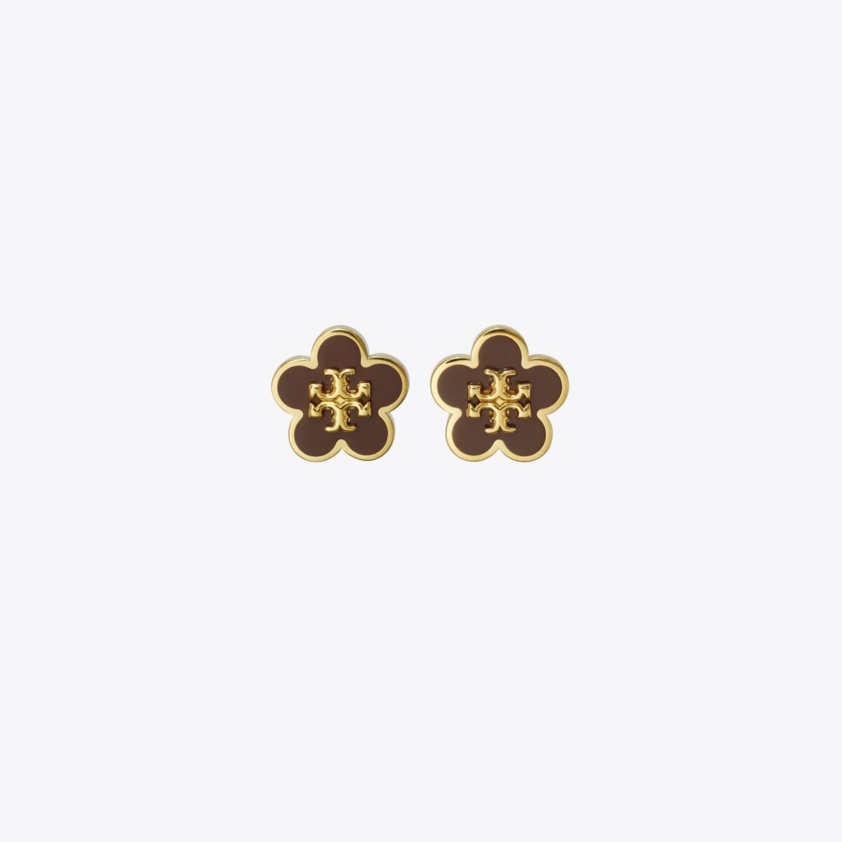 TORY BURCH ピアス KIRA ENAMEL FLOWER STUD 147151 Kira Enamel Flower Stud Earring: Women's Jewelry | Earrings
