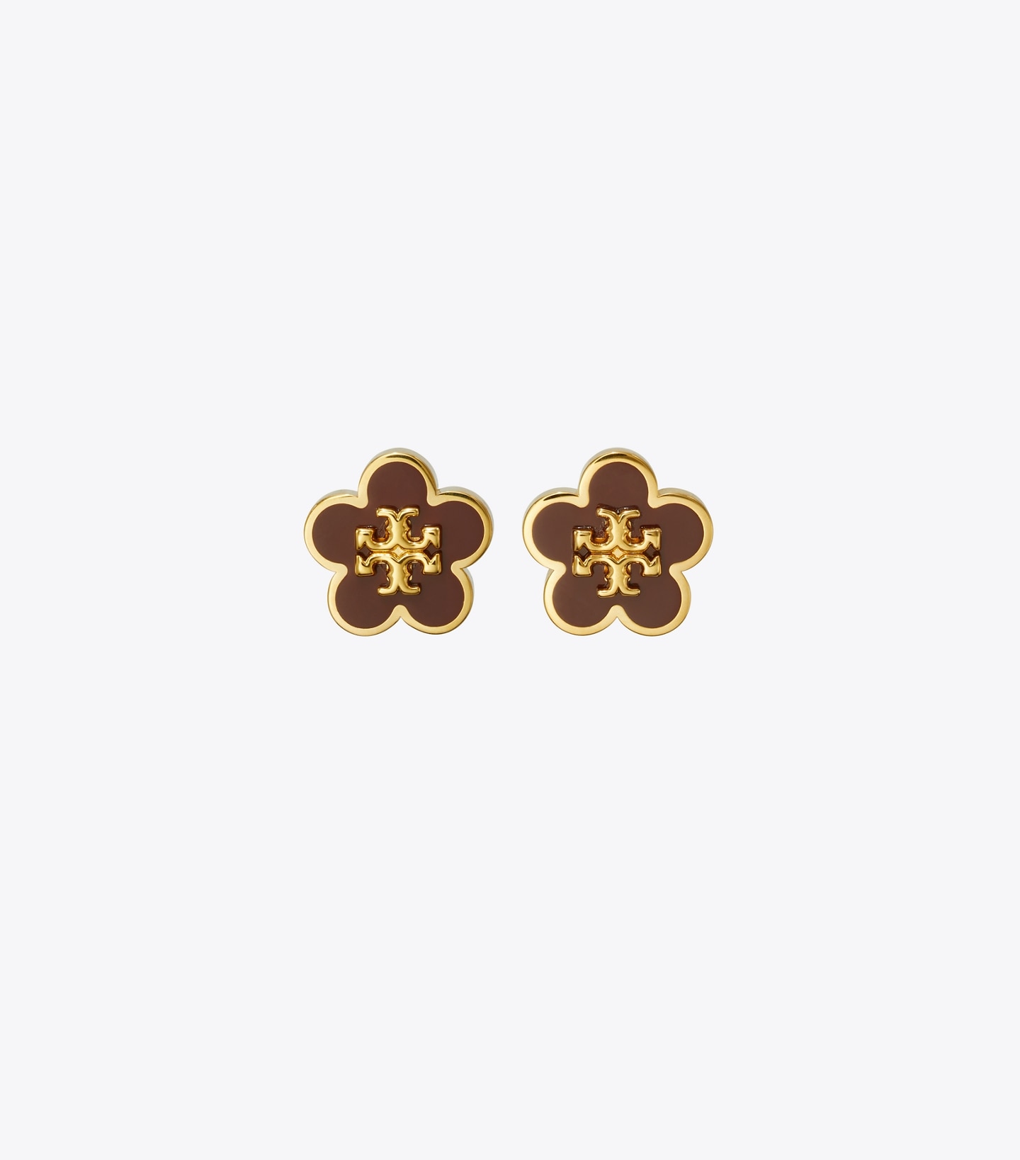 Kira Enamel Flower Stud Earring