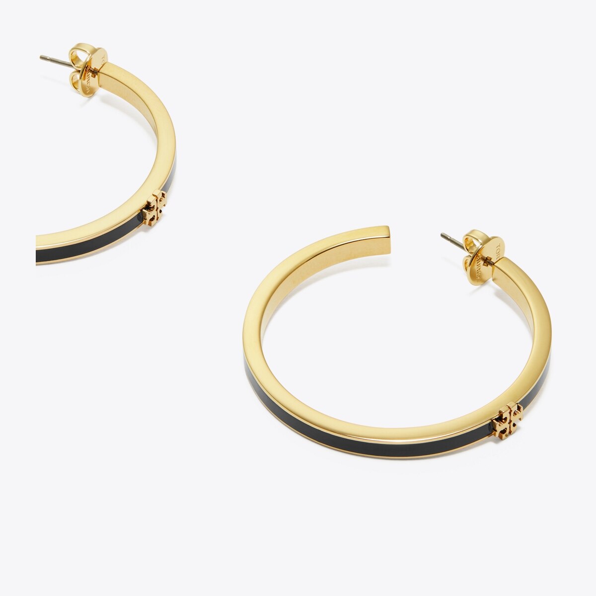 ピアス [ TORY BURCH ] KIRA ENAMEL HOOP EARRING Kira Enamel Hoop Earring: Women's Designer Earrings | Tory Burch