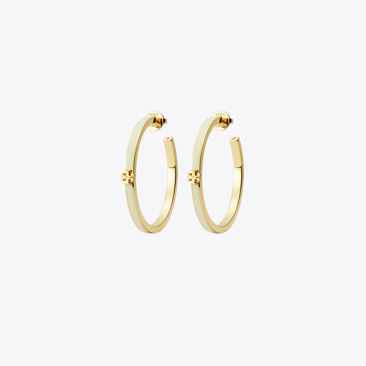 【TORY BURCH】KIRA Enamel HUGGIE EARRING Kira Huggie Earring: Women's Designer Earrings | Tory Burch
