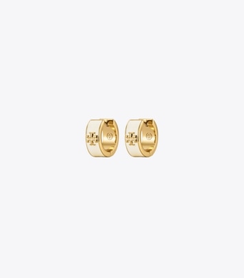 Small Miller Stud Huggie Earring: Women's Jewelry | Earrings | Tory Burch UK