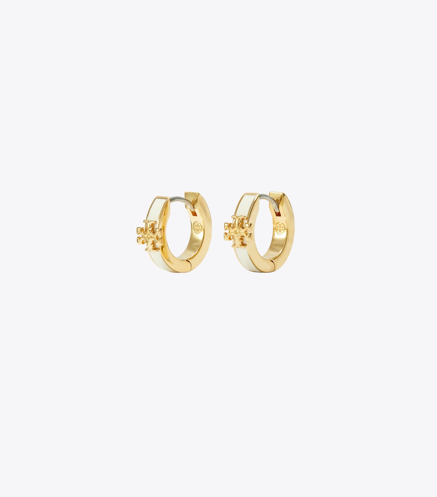 Kira Enamel Huggie Earring