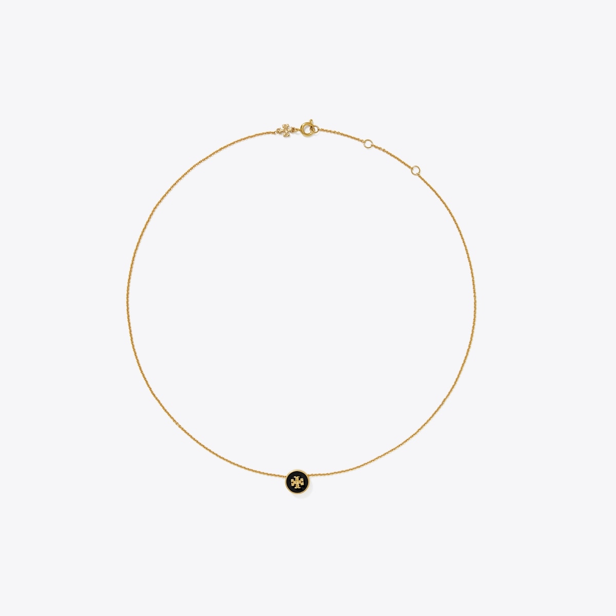 Kira Enamel Pendant Necklace: Women's Designer Necklaces | Tory Burch