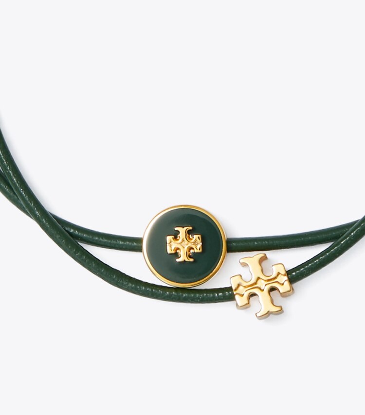 Kira Enamel Slider Bracelet Women's Designer Bracelets Tory Burch