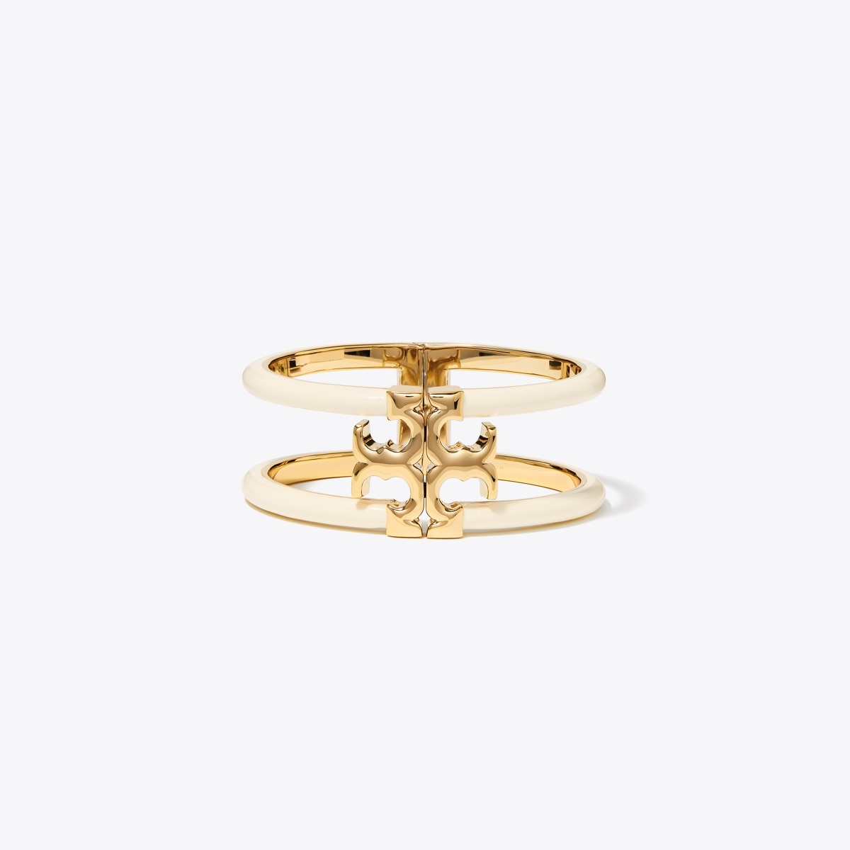 Kira Enamel Wide Bangle: Women's Designer Bracelets | Tory Burch