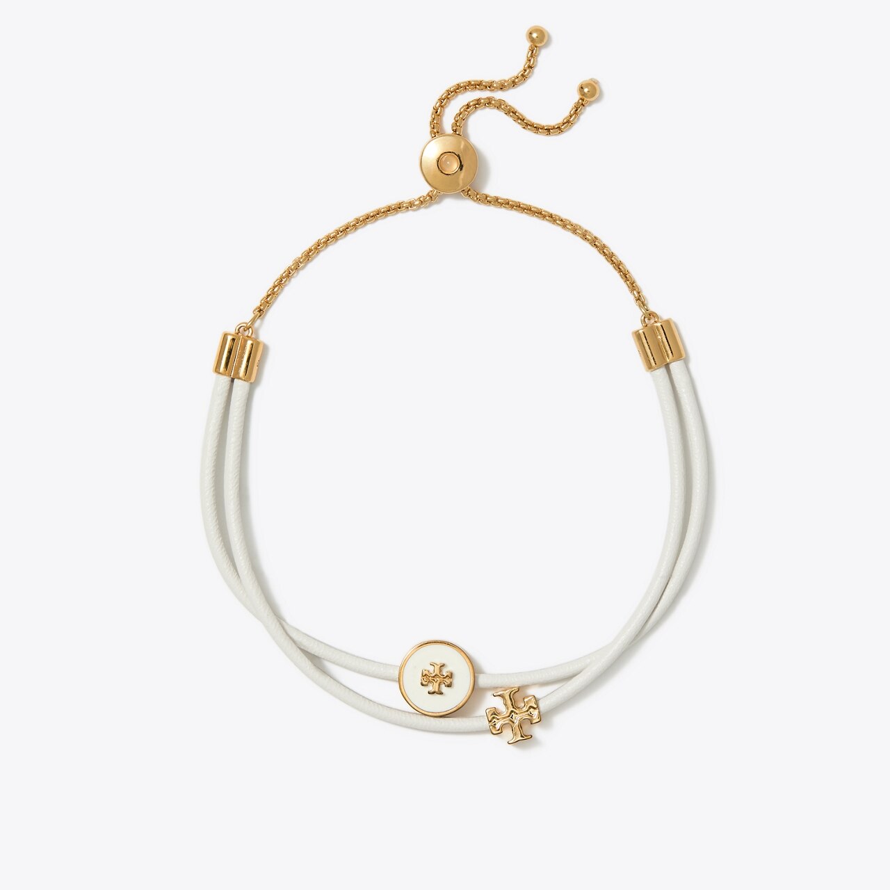 Tory Burch Kira Enamel Chain Bracelet