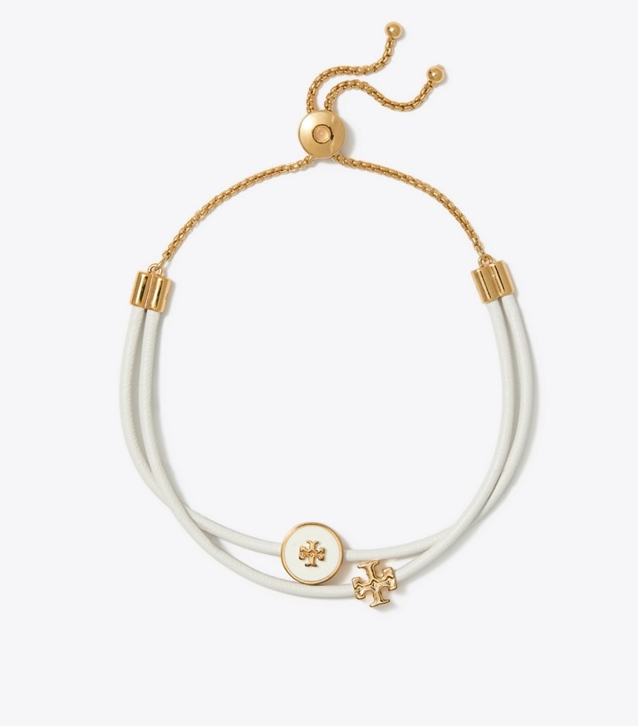 Kira Enameled Slider Bracelet: Women's Jewelry, Bracelets