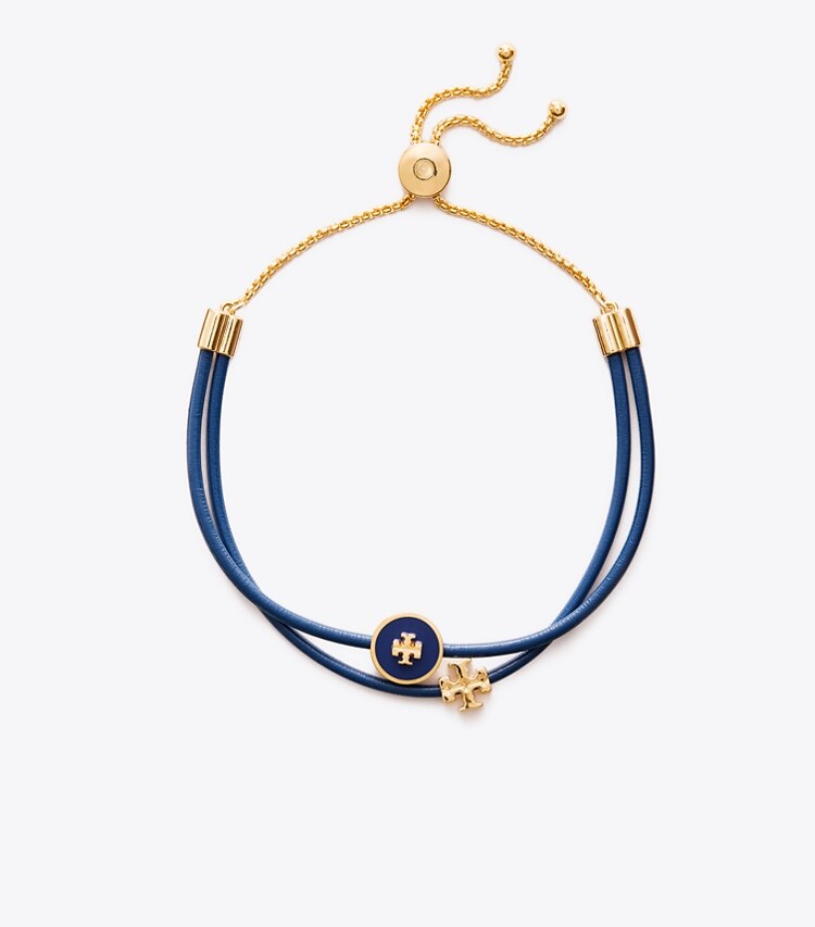 Kira Enameled Slider Bracelet: Women's Designer Bracelets | Tory Burch