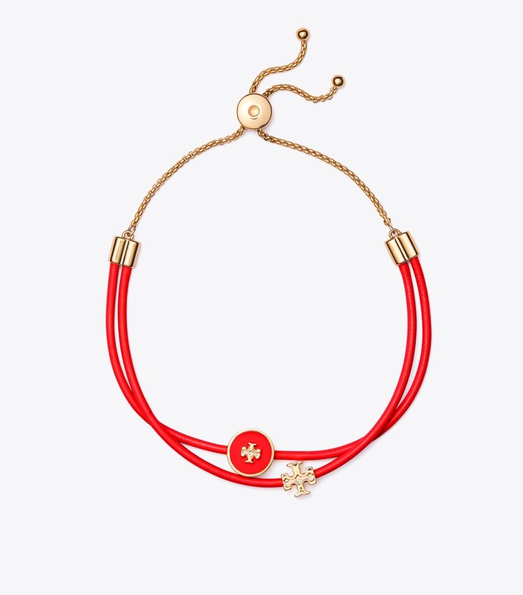 Kira Enameled Slider Bracelet Women's Jewelry Bracelets Tory Burch UK