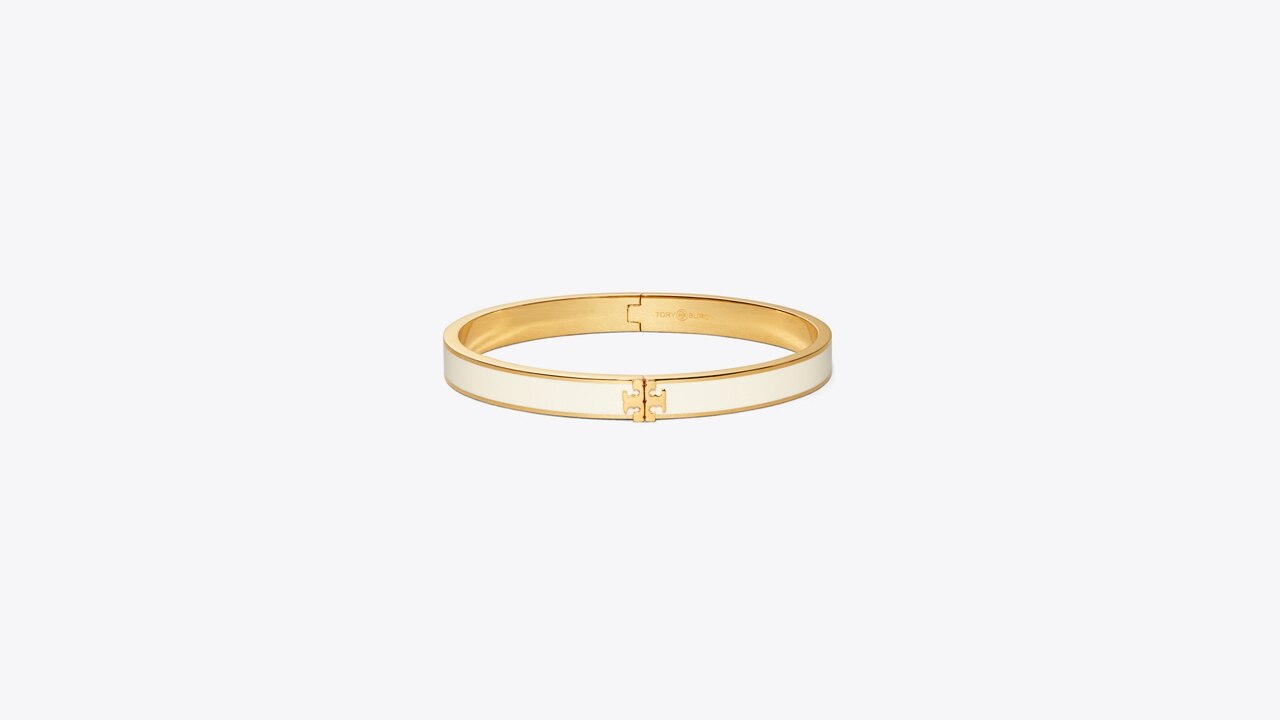 Kira enameled shop slim bracelet