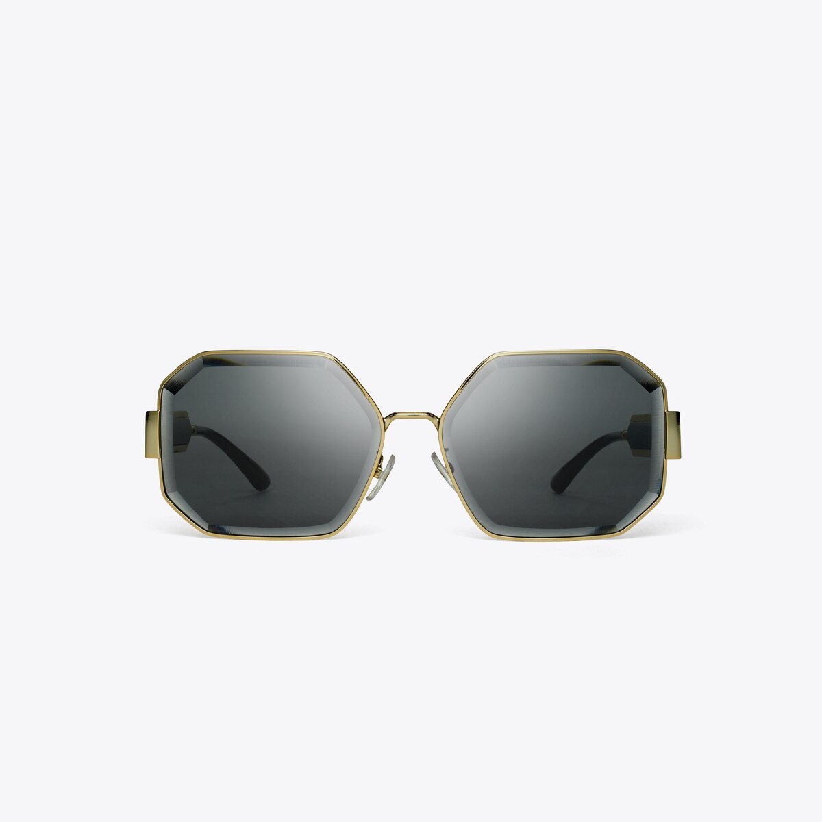 Kira Faceted Geometric Sunglasses: Women's Designer Sunglasses & Eyewear | Tory  Burch