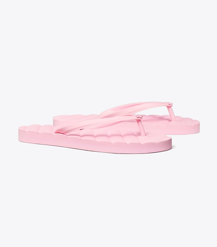 Tory Burch designer sandals Kira Flip-Flop in Petunia angle