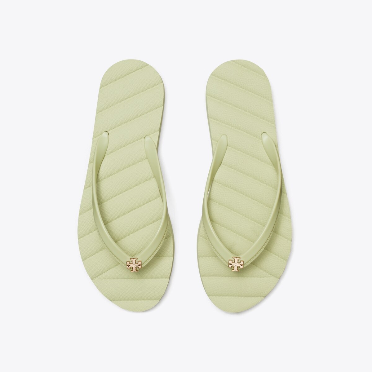 【TORY BURCH】 144262 101 KIRA FLIP FLOP NEW IVORY Kira Flip-Flop: Women's Designer Sandals | Tory Burch