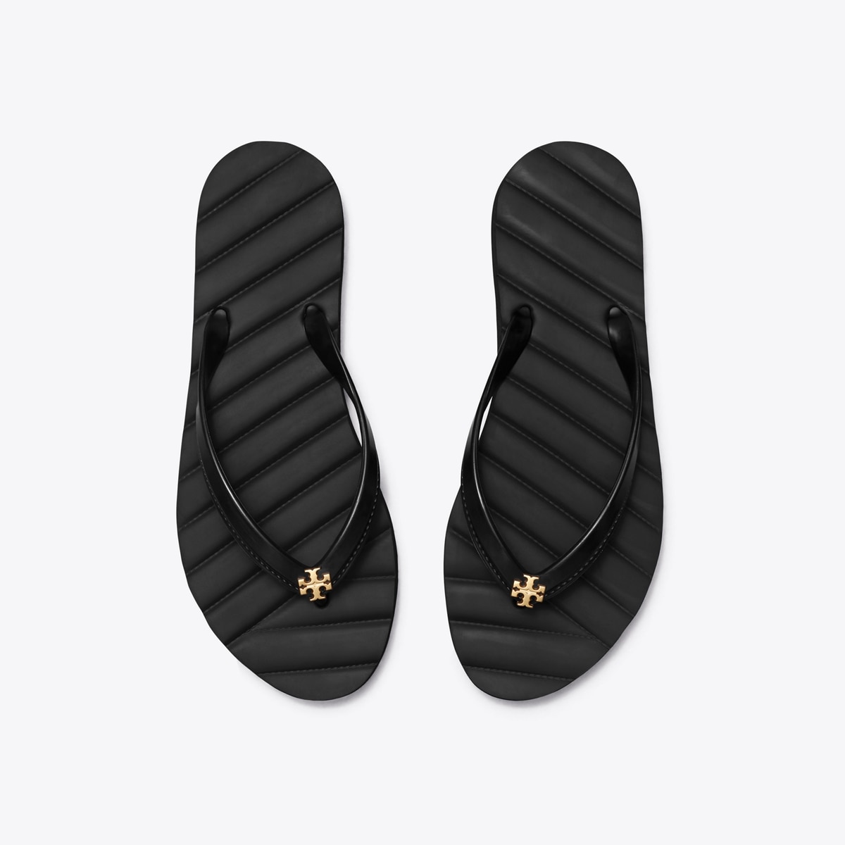 Tory Burch Black Thin popular Flip Flop