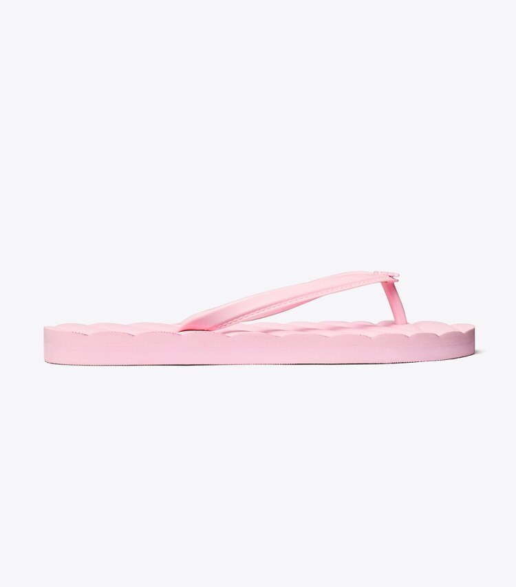 Tory Burch designer sandalen Kira Flipflop in Petunia side