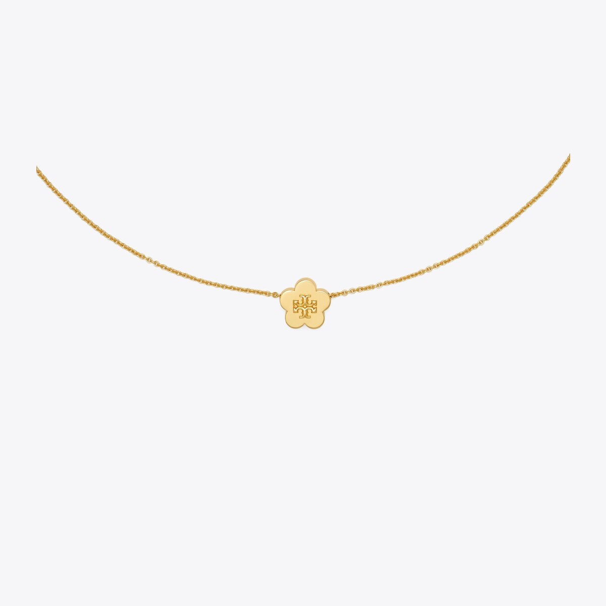 Tory Burch☆ KIRA GUILLOCHE PENDANT NECKLACE [正規品/関税込] kira-pendant-necklace-front.