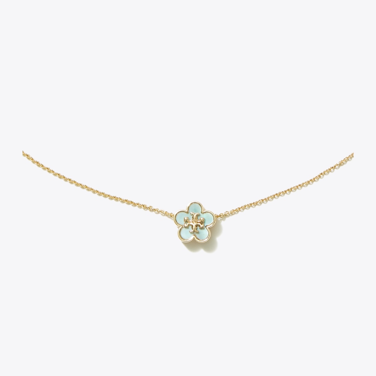 Kira Flower Pendant: Women's Designer Necklaces | Tory Burch