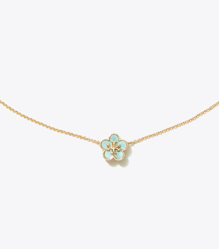 Kira Flower Pendant