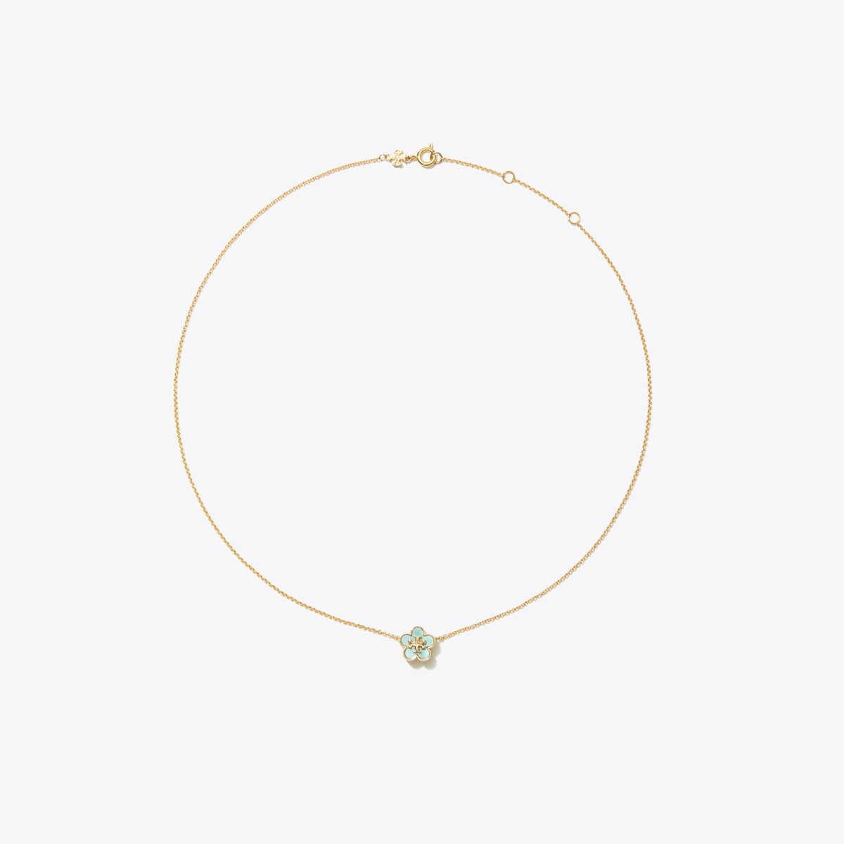 関税送料込 Kira Flower ペンダントネックレス Kira Flower Pendant: Women's Designer Necklaces | Tory Burch