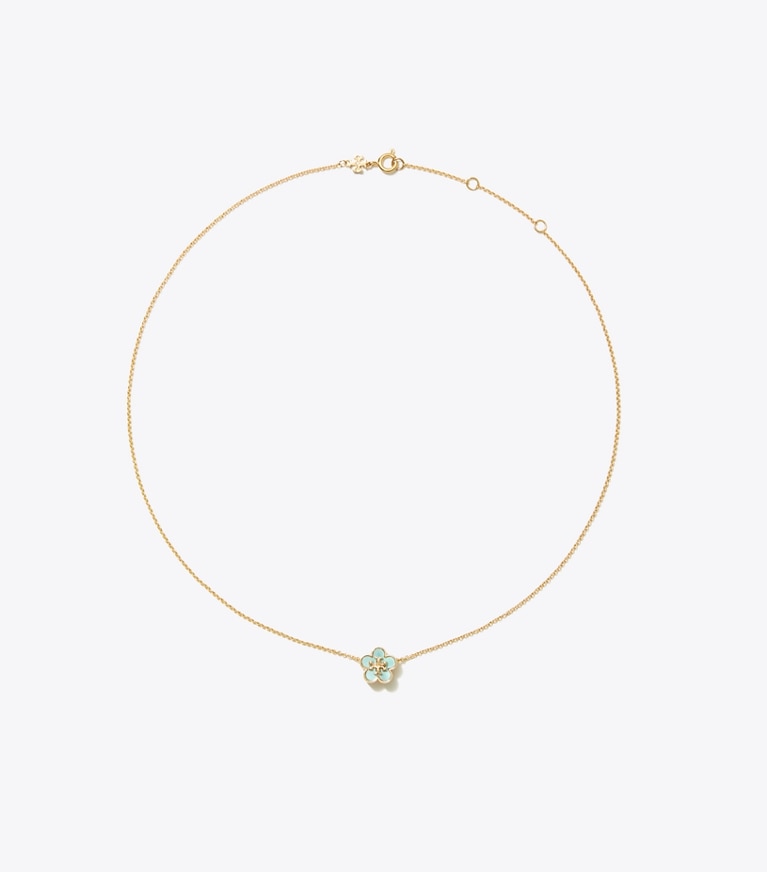 Kira Flower Pendant