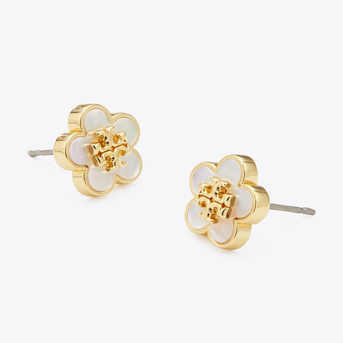 Kira Flower Stud: Women's Designer Earrings | Tory Burch