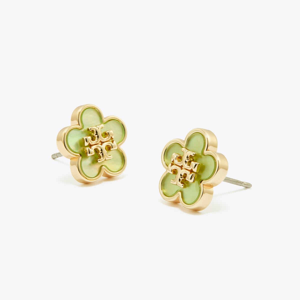 Kira Flower Stud: Women's Designer Earrings | Tory Burch