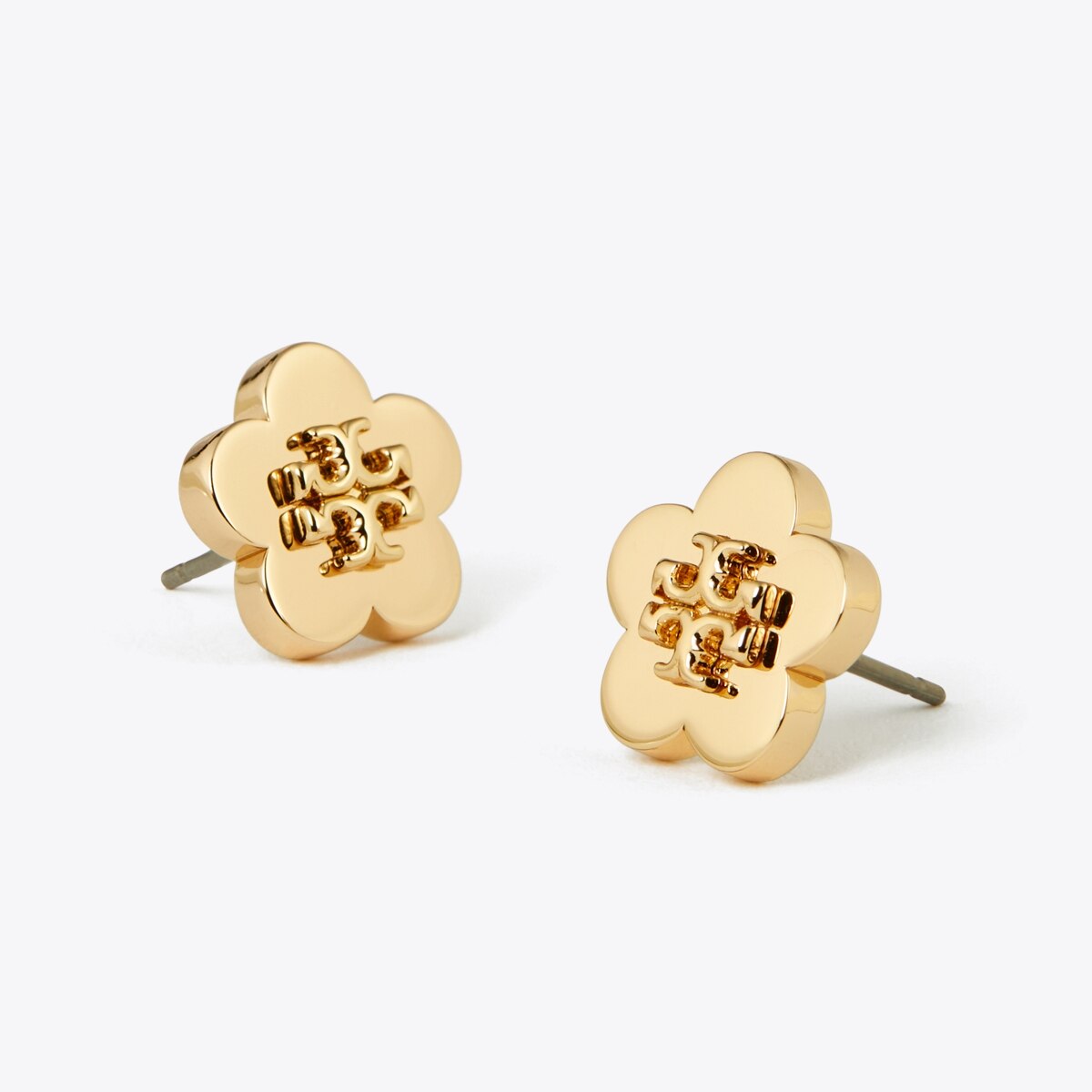 定番 Tory Burch★Logo Flower Resin Stud Earring*可愛いピアス 定番 Tory Burch☆Logo Flower Resin Stud Earring*可愛いピアス