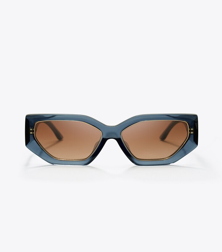 Kira Geometric Sunglasses: Women's Accessories | Sunglasses & Eyewear | Tory  Burch EU