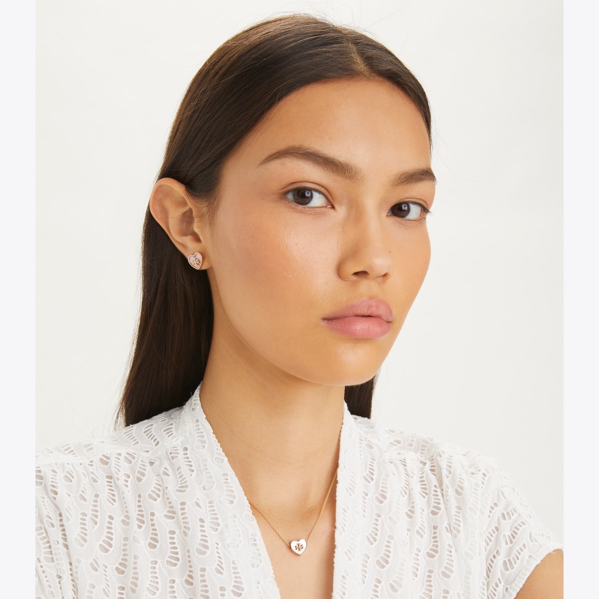 Kira Heart Pendant Necklace: Women's Designer Necklaces