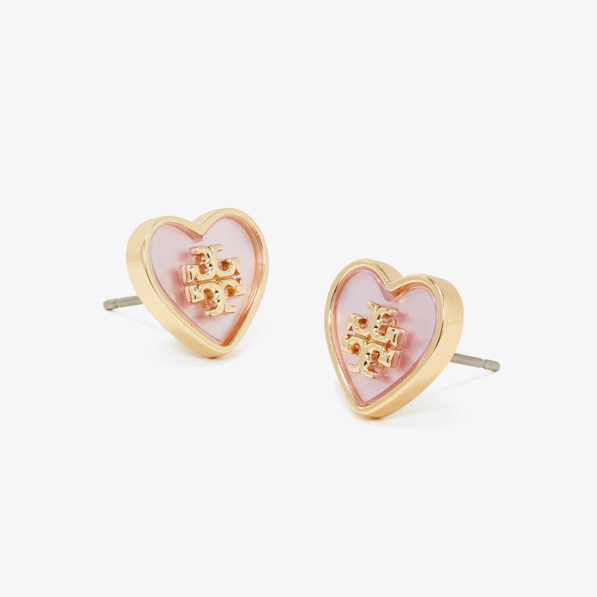Kira Heart Stud Earrings: Women's Designer Earrings | Tory Burch Kira Heart Stud Earrings: Women's Designer Earrings | Tory Burch