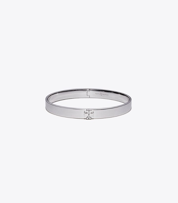 tory burch bangle silver