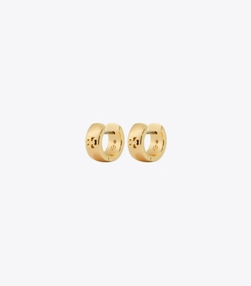 ミラー スタッズ フープピアス: レディース イヤリング＆ピアス