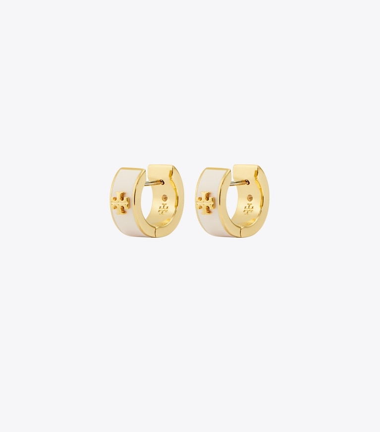 Kira Huggie Earrings