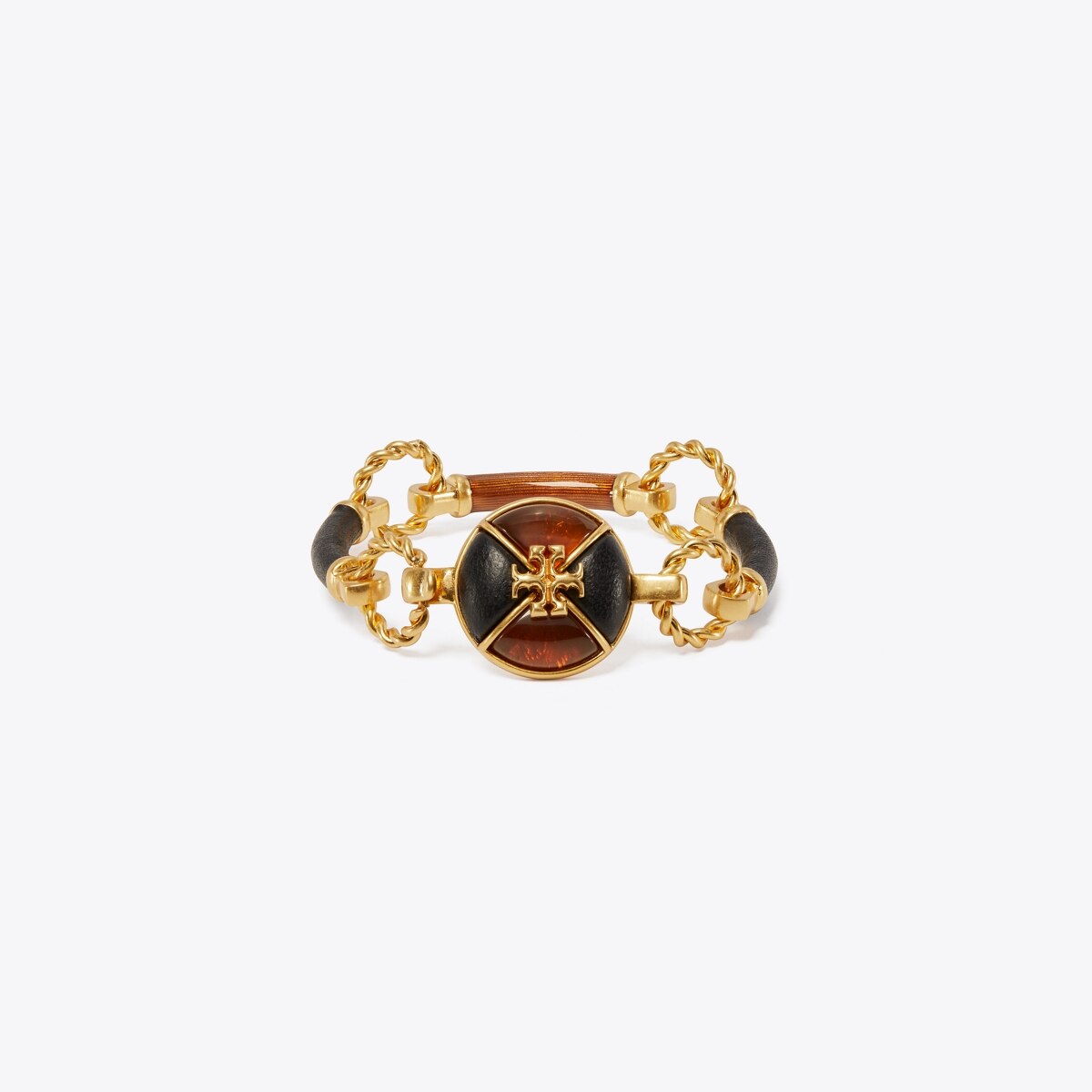 Kira Leather Bracelet: Women's Designer Bracelets | Tory Burch