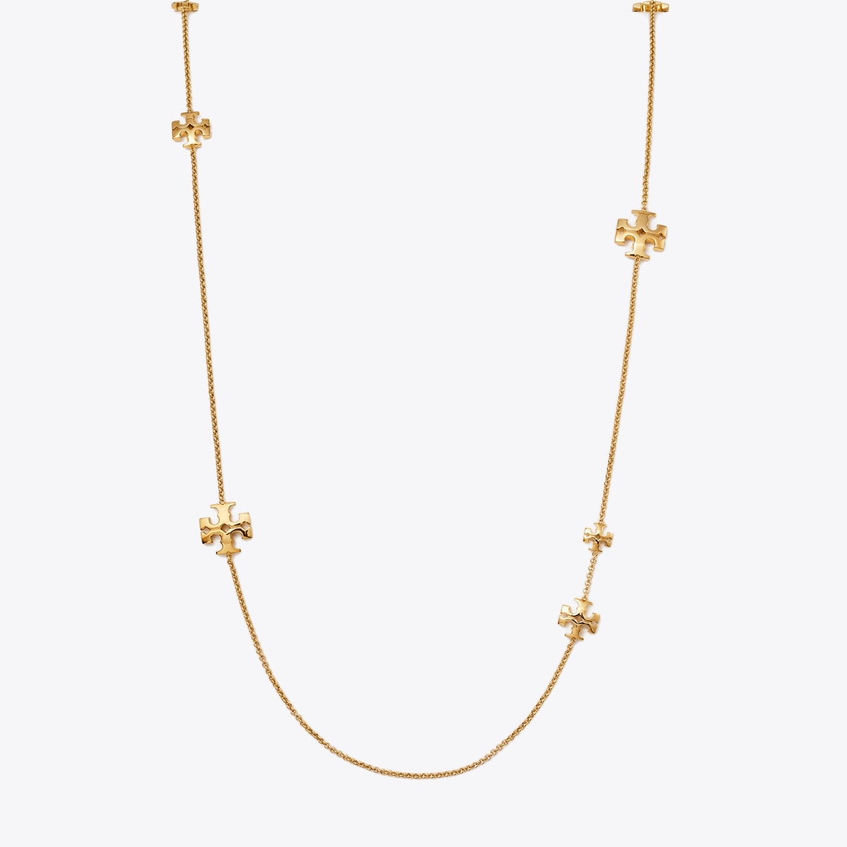 ネックレス・ペンダント Tory Burch Necklace Gemini Pendant Necklace: Women's Designer Necklaces | Tory Burch