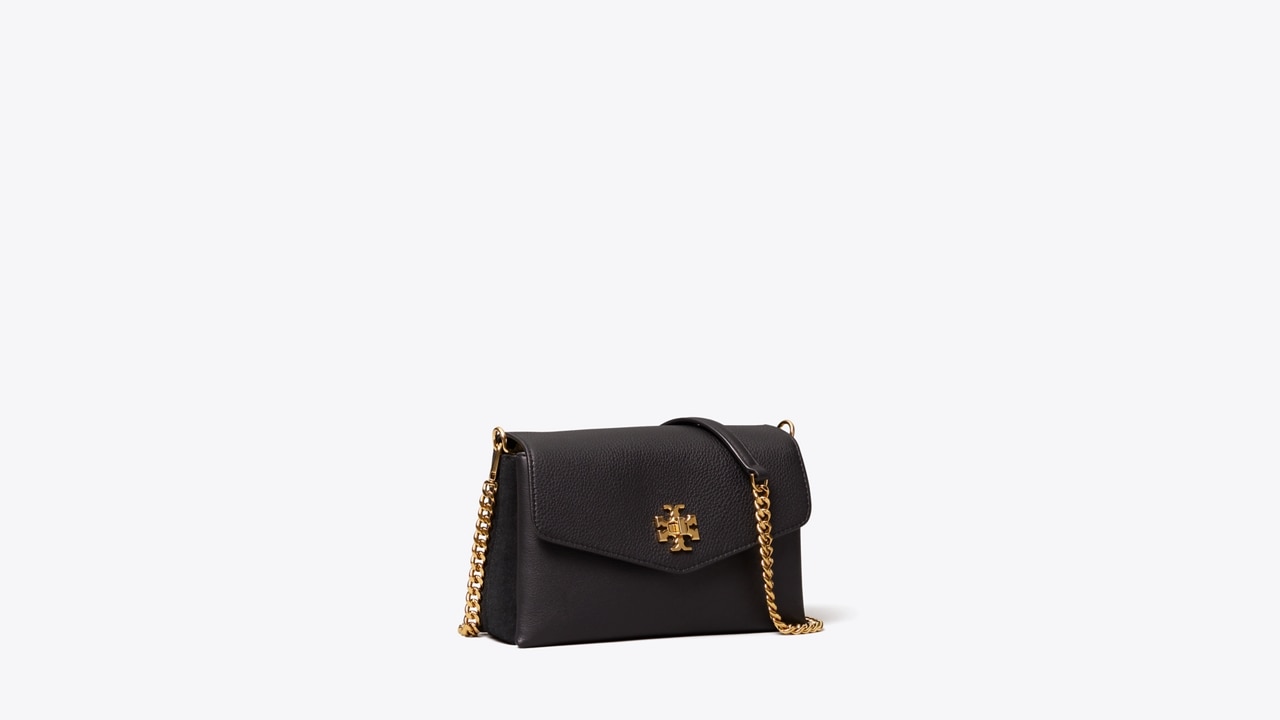 Tory burch kira mixed materials shoulder bag hot sale