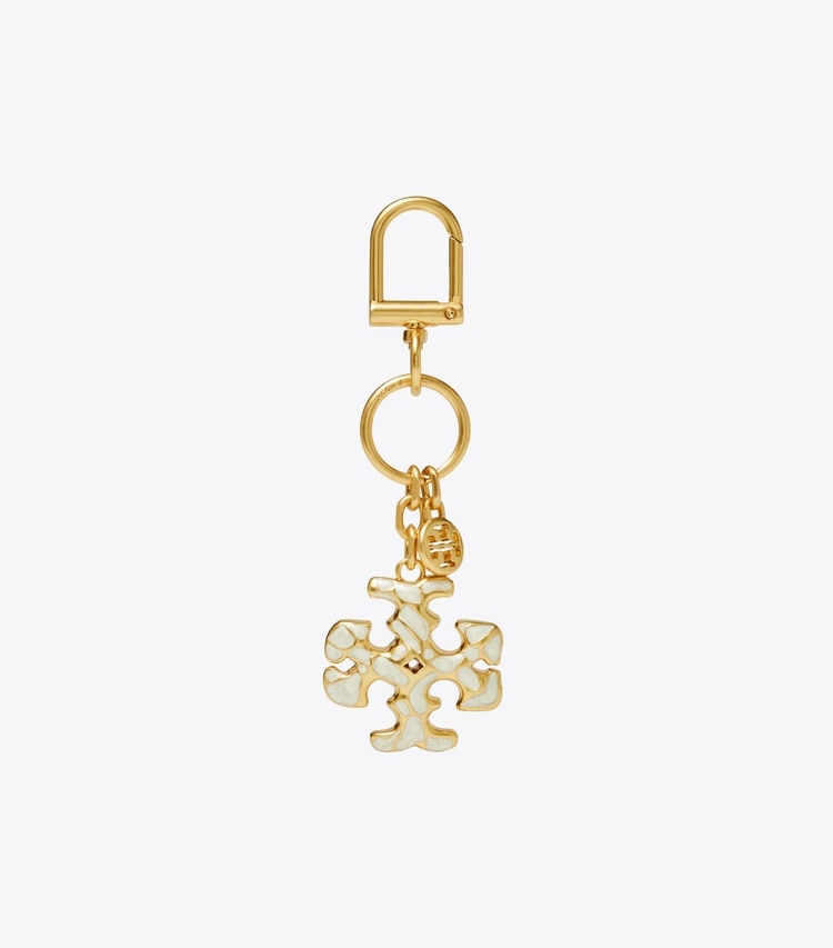 Kira Mosaic Pearl Key Ring: Women's Designer Bag Charms & Key Rings ...