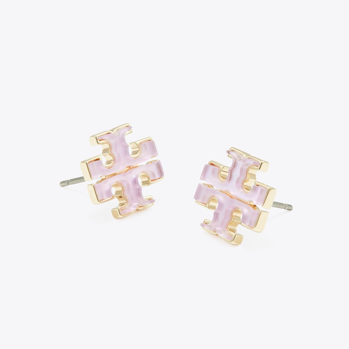 ピアス Tory Burch Mother of Pearl Stud Earring 164666 Kira Mother of Pearl Stud Earrings: Women's Designer