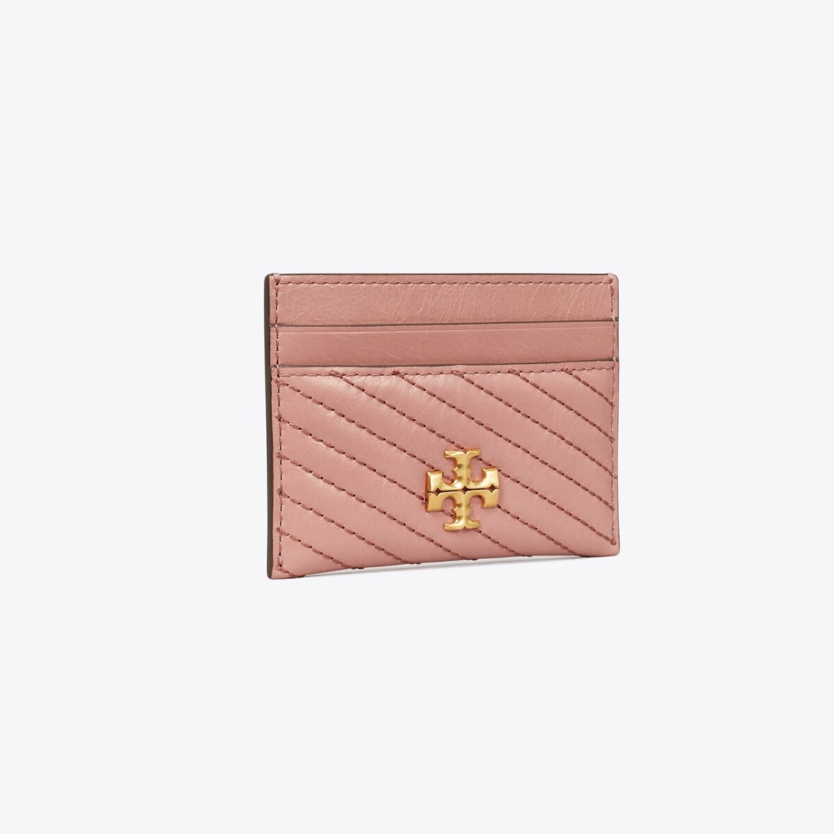 Kira Moto Quilt Card Case: Women's Wallets & Card Cases